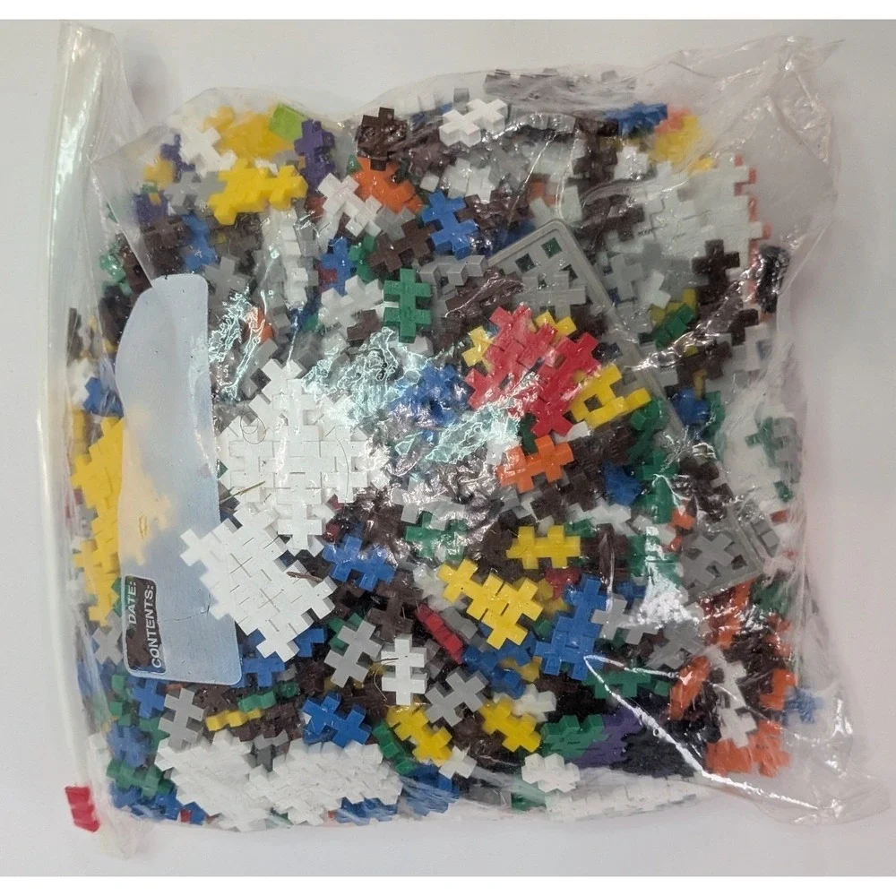 Plus-Plus Building Blocks Kids Unisex One Size Multicolor  STEM Toy Bulk